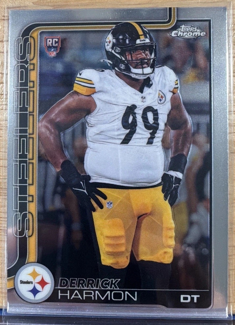 2025 Topps Chrome - Rookies Derrick Harmon #361 (RC)