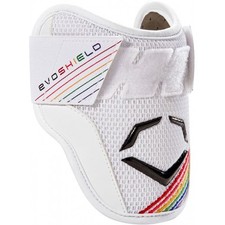Evoshield X-SRZ Batter's Elbow Guard, Pride limited edition, Large, white