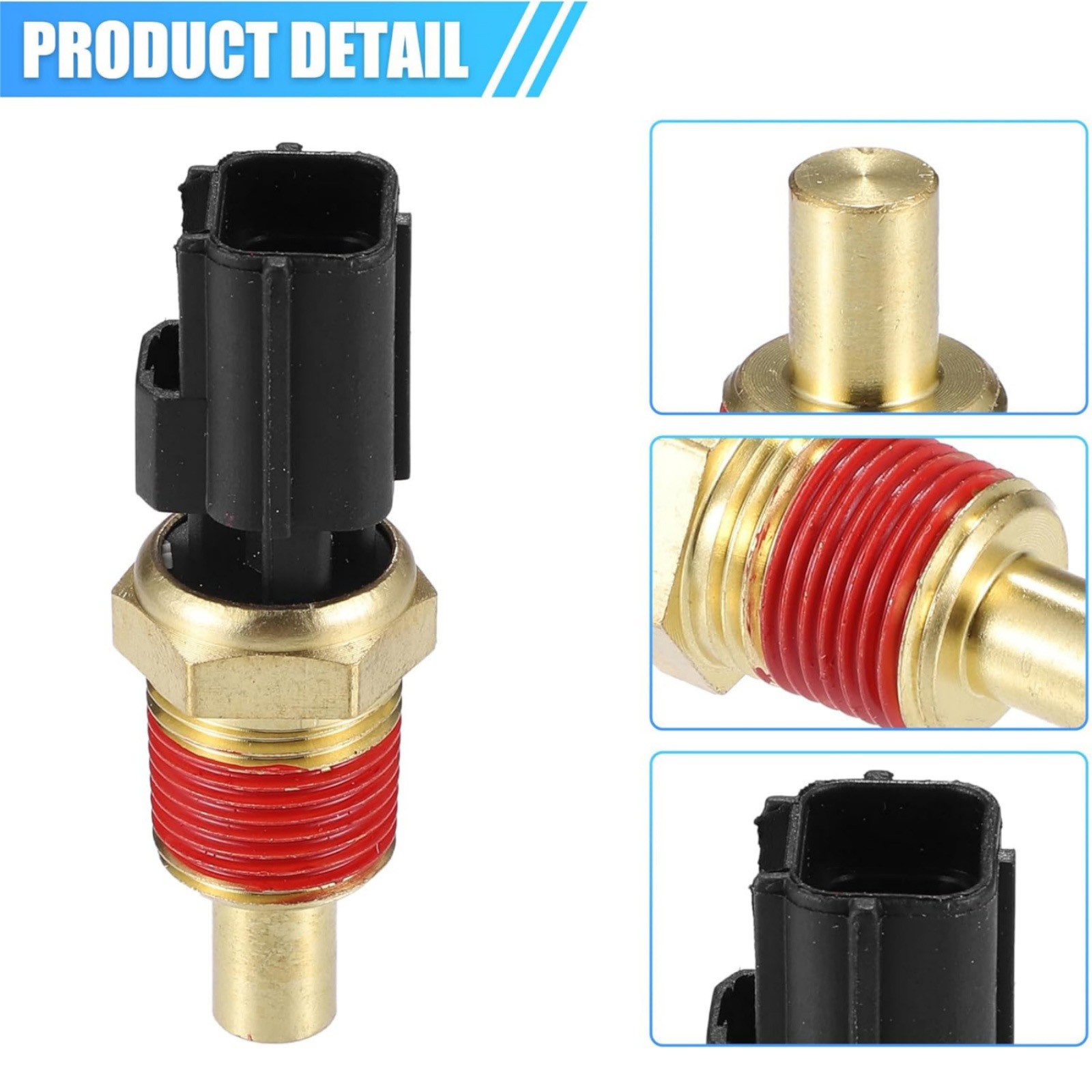 56027873 New Coolant Temp Sensor For Jeep Wrangler 1998-2006 Professional Grade thumbnail 10