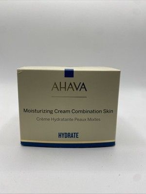 AHAVA Essential Moisturizer Normal Dry Skin, 50 ml Time to Hydrate