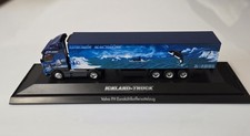 herpa lkw 1:87 Volvo FH" Iceland -Truck" Airsbrushdesign Kühlkoffersattelzug