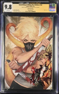 Something Is Killing The Children #42 MUJUMONSTER REMARK CGC 9.8 JSA