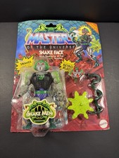 Masters Of The Universe Origins Snake Face Deluxe MOTU Mattel Action Figure
