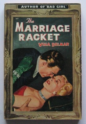 The Marriage Racket Vina Delmar PB 1st Avon (1946)