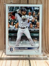Eric Haase 2022 Topps #488 Detroit Tigers