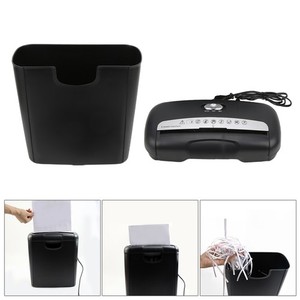 Déchiqueteuse de papier efficace pour 6 Feuilles Dossier de bureau Shredder Recommandé
