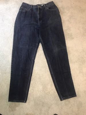 Vivaldi Jeans Womens Mid Rise  Straight Blue Denim 30'' Waist 31 '' inseam