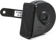 Fiamm Black Vehicle Horn 12V 24V 97Db For Trucks Trailers Buses Forklifts