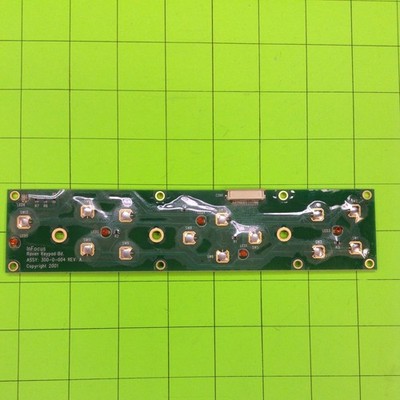Video Projector Infocus 526-0124-00 300-0-004 Rev.a Raven Keypad BD Button Board