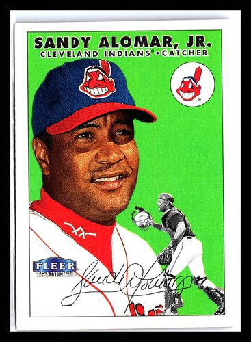 2000 Sandy Alomar Jr #375