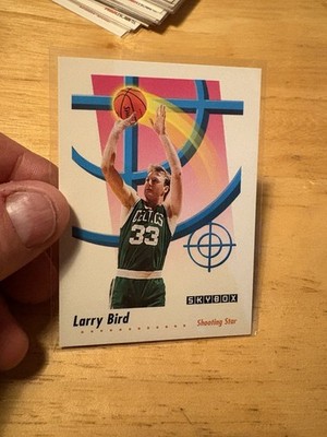 1991-92 SkyBox #591 Larry Bird