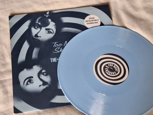 The Heart Throbs TOO MANY SHADOWS 12" **Excellent Vinyl**