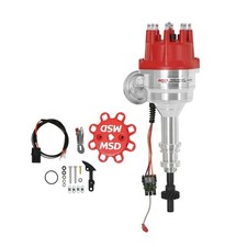 Msd 8350 Ready-to-run Pro-billet Distributor Msd 8350 Ready-to-run Pro-billet Distributor