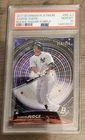 Aaron Judge 2017 Bowman Platinum Rookie Radar Purple/250 PSA 10 RC Yankees MVP