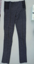 Cameo Rose Black  Brown Check Leggings Size 12