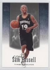 2004-05 SP Signature Edition Sam Cassell #58 0a1