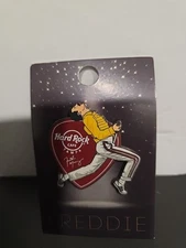 NEW Hard Rock Cafe Pin TAMPA FLORIDA  Freddie for a Day Guitar Pick 2018 Series
