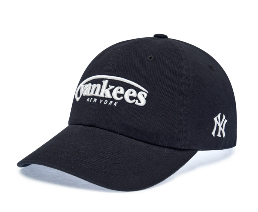 MLB Korea Jelly Unstructured Baseball Cap NY Yankees Lifestyle Casual Sports Hat 13990₽