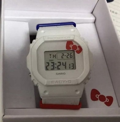 Casio BABY-G × Hello Kitty 50th Anniversary Limited Watch BGD