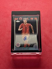 2021-22 Topps Chrome FC Bayern München Team Set Soccer Cards - Checklist Added 21