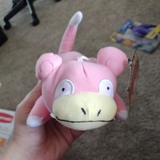 6" Official Licensed Pokemon Slowpoke Plush Stuffed Figure Doll Toy factory new