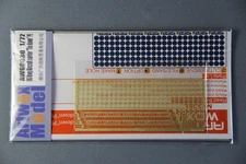 Artwox 1/72 US Navy Aircraft Carrier "Tie Down" Detail Set (1 Photoetched sheet)