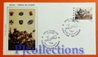 C4 -ITALY 2000 RUGBY 6 NATIONS ENVELOPE 1ST DAY FDC WATERMARK GOLD