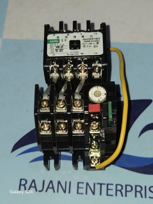 ANAM IND TOGAMI PAK-6A Magnetic Switch RC 0.7A COIL VOLTAGE 200-220V 50/60Hz