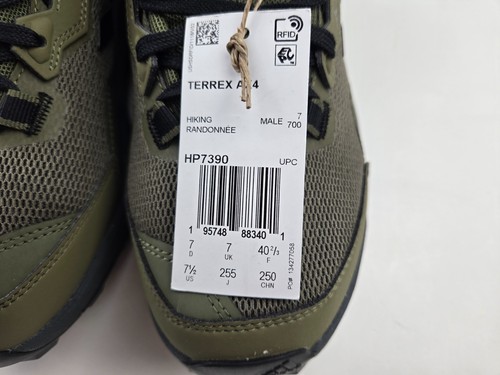 adidas Men's Terrex Ax4 Gore-tex Hiking Sneaker, size 7.5 - Picture 4 of 10