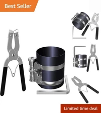 Effortless Piston Ring Removal & Installation Kit, Durable Spring Steel Design