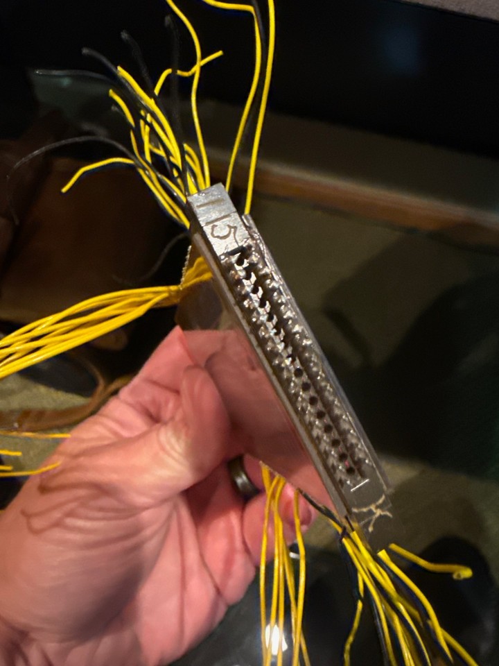 Vintage Magnetic Core Memory Plane Module –Likely Honeywell DDP-516 Era ...