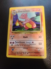charmeleon 1995 pokemon card Own Autographed Vintage 1st Gen Limited Jason Paige Shop Placeholder Image Provided Charmeleon 24/102 Shadowless Base Set