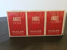 Thierry Mugler Angel Nova .04 oz 1.2 ml EDP Spray Travel Sample Vial Pack Of 12