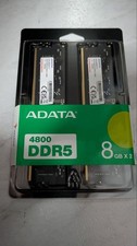 ADATA DDR5 16GB (8GBx2) 4800MHz Desktop Memory RAM Module Set Unopened