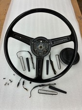 1969-1973 Bmw 3-spoke Steering Wheel For E10 Models 1600 2002 2002ti 2002tii