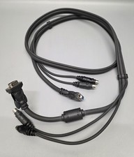 Belkin KVM Switch VGA to PS/2 Cable 1.8m Black K-505-01