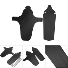 1 Pack Mountain Bike Plastic Mudguard Lightweight Fenders For Rainwater Cycling