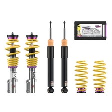 KW Gewindefahrwerk V1 inox passend für HYUNDAI I20 [BC3, BI3] | 10266013
