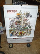 ANIMAL HOUSE, nr mint orig 1-sht / movie poster (John Belushi) - 1978