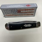 CASE XX #23137 LARGE DOUBLE BLACK TRAPPER WITH CLIP SS Dated 02/07/18 — photo 5