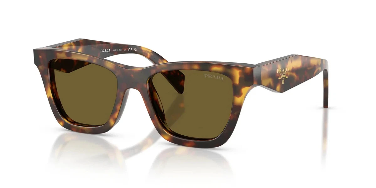 PRADA Yellow Square Sunglasses for Women for sale | eBay