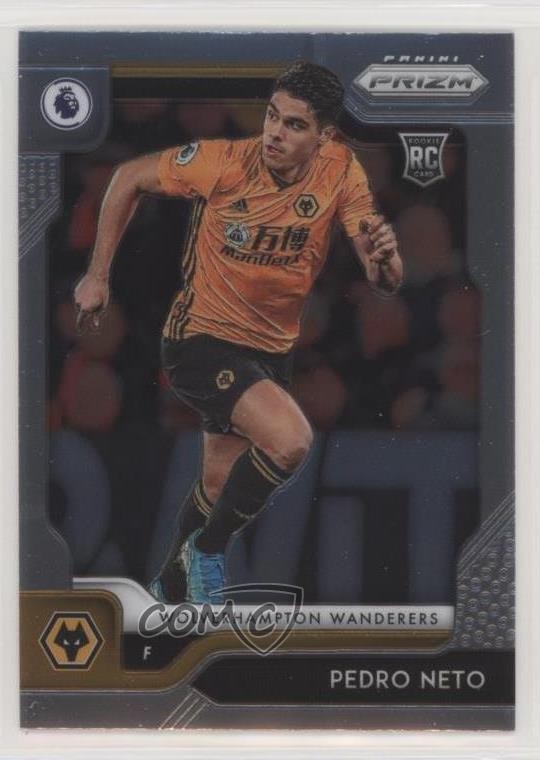 2019-20 Panini Chronicles Premier League Prizm Update Pedro Neto #339 0b6b