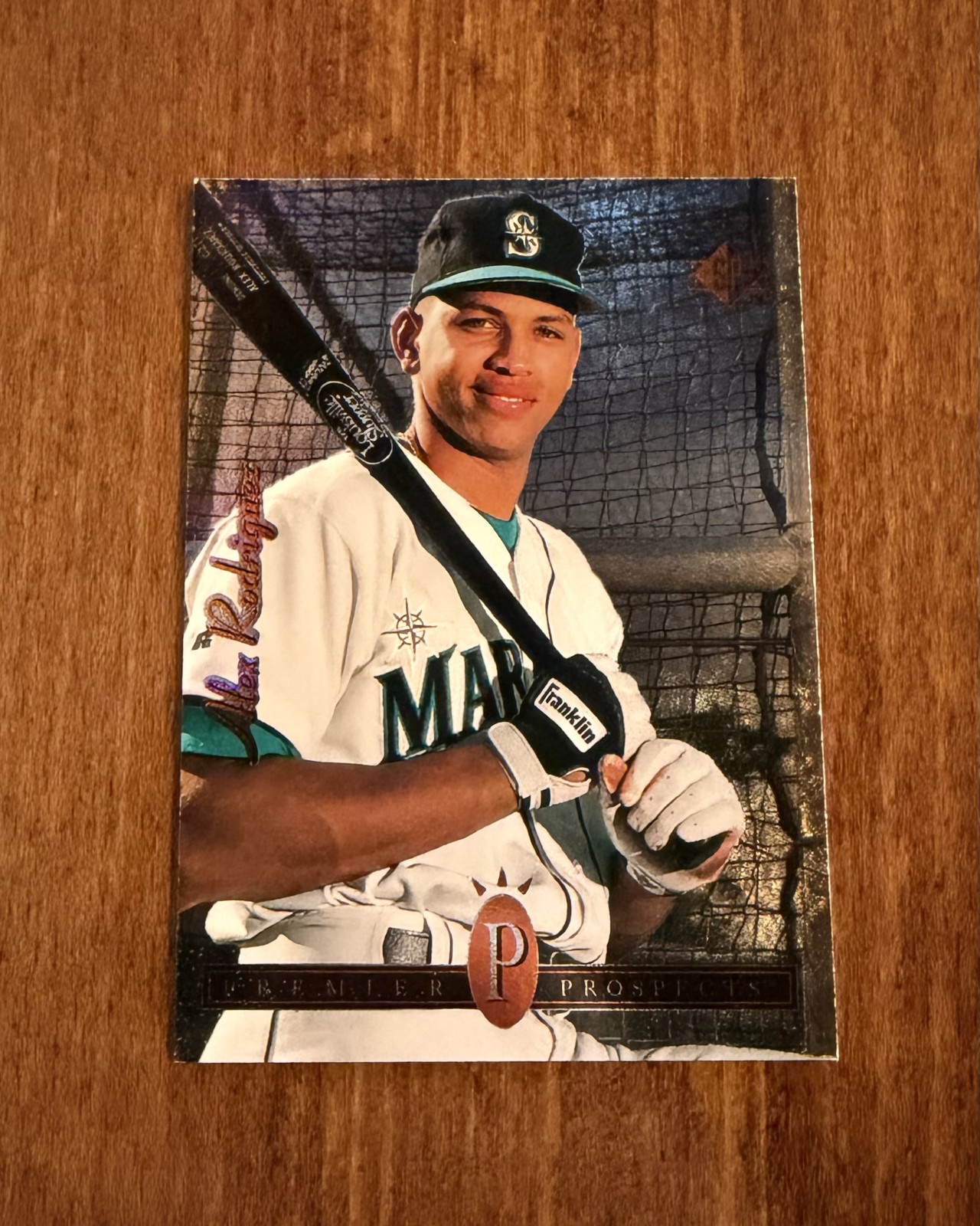 1994 UPPER DECK SP PREMIER PROSPECTS #15 ALEX RODRIGUEZ
