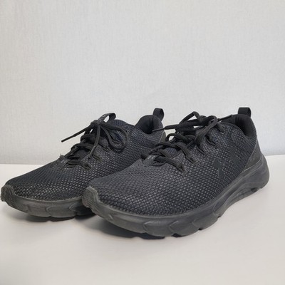 Under Armour Phade RN 2 Black Men Road Running Jogging Shoes Size 10
