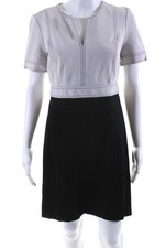 Tory Burch Womens White Allie Dress Size 10 12888597