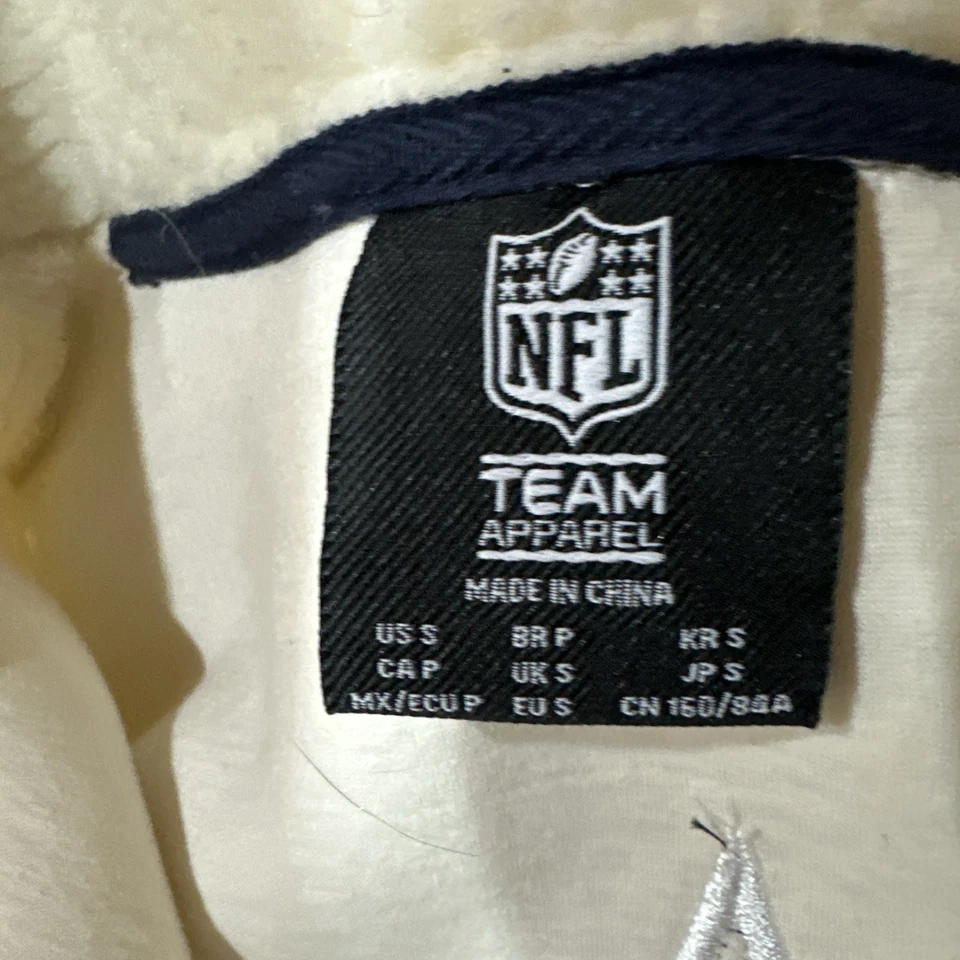 Jaqueta feminina NFL Dallas Cowboy Sheep Fleece Sm - Imagem 2 de 4