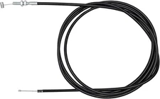 75" Universal Straight Throttle Cable for 90cc 110cc 125cc 150cc 250cc Black 