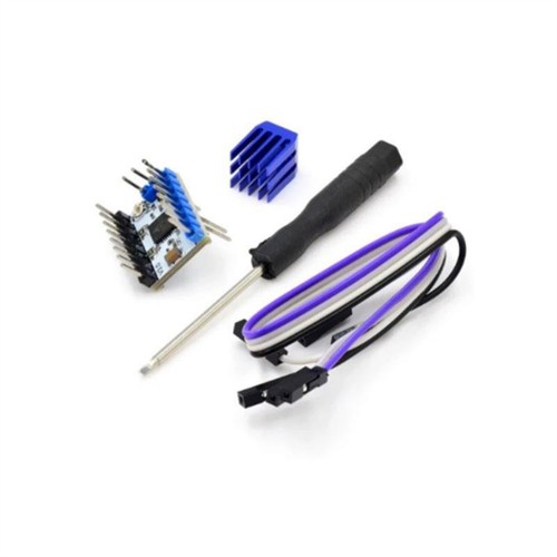 3D-Drucker Motherboard Silent Motor Driver Kühlkörper mit Schraubendreher