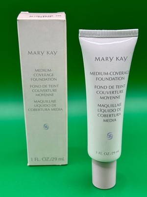 New Mary Kay Medium Coverage Foundation BEIGE 304 ~ # 355700  