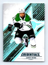 #14 2024-25 Upper Deck Credentials BASE } Jamie Benn Stars